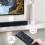 Samsung Electronics 2.1ch Soundbar Dolby 2ch with Subwoofer - HW-B550