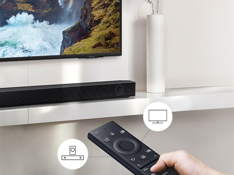 Samsung Electronics 2.1ch Soundbar Dolby 2ch with Subwoofer - HW-B550