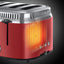 Russell Hobbs Retro 2400W 4 Slice Toaster- 21690