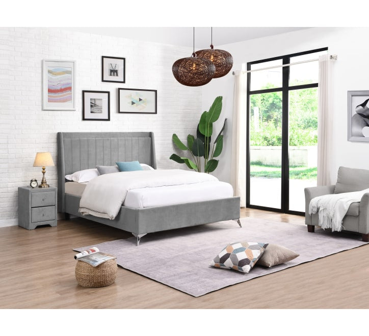 Mayo Bed Grey