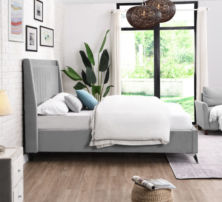 Mayo Bed Grey