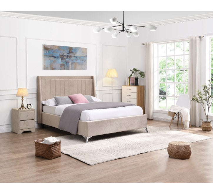 Mayo Bed Beige