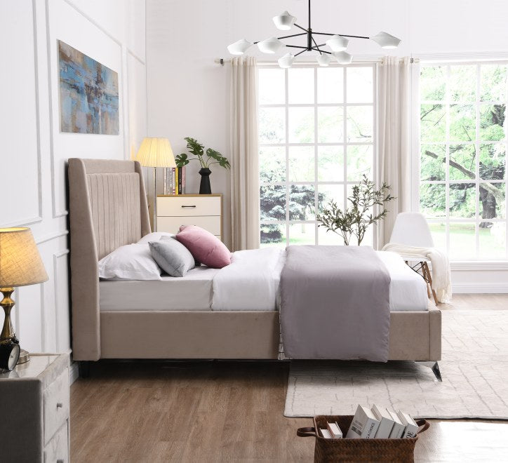 Mayo Bed Beige