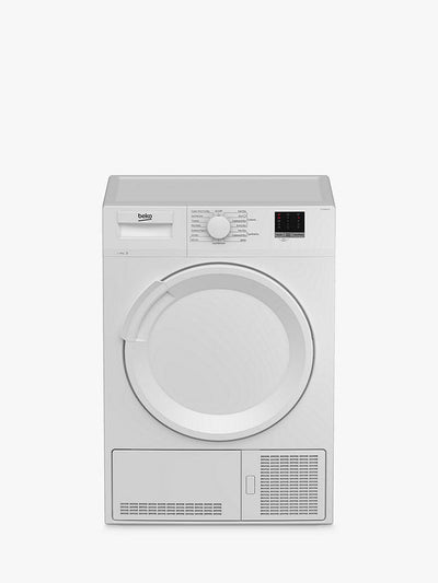 BEKO 8Kg Condenser White - DTLCE80051W