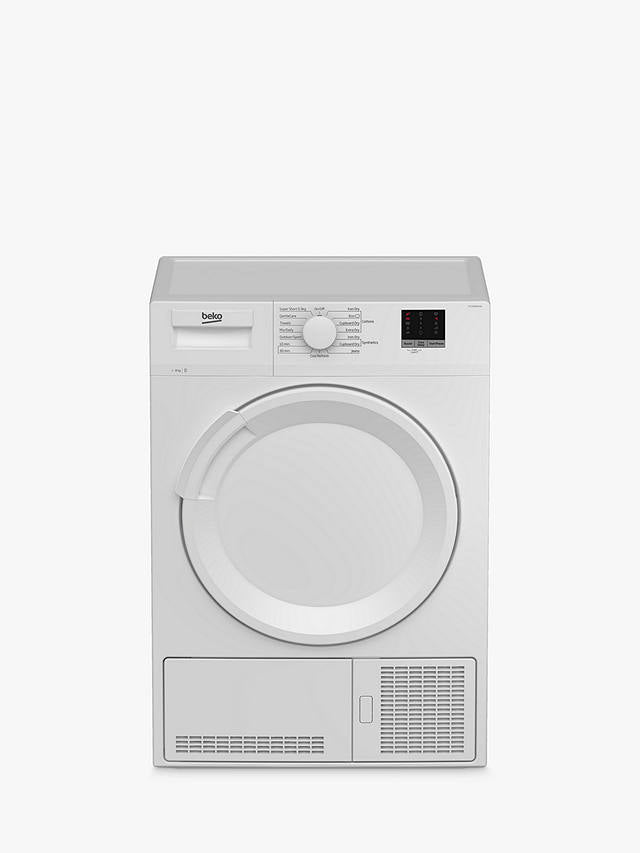 BEKO Freestanding 9kg Condenser Tumble Dryer White - DTLCE90051W