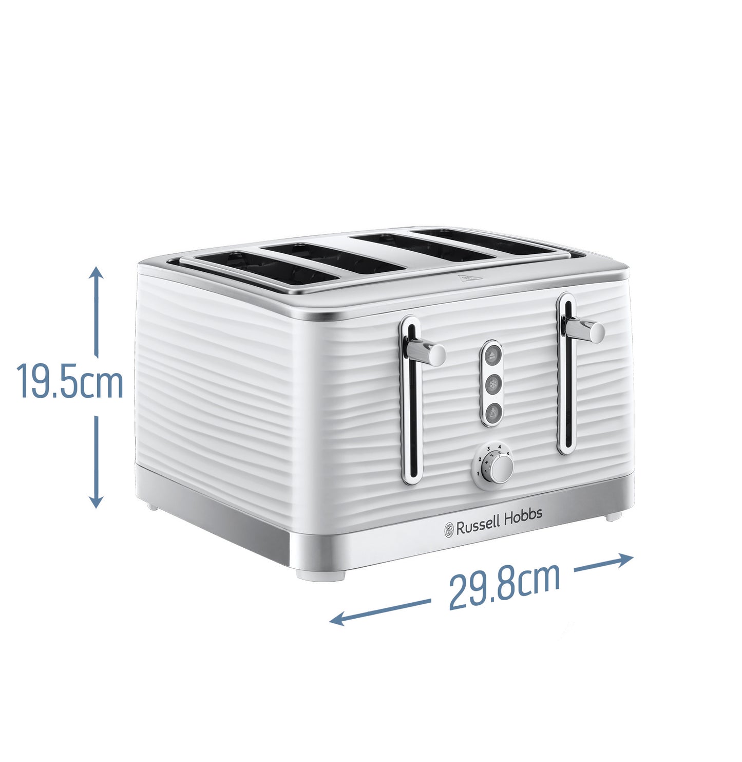 Russell Hobbs Inspire Toaster 4 Slice