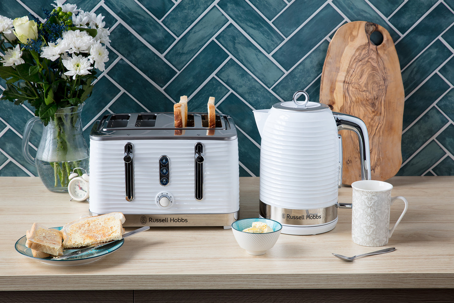 Russell Hobbs Inspire Toaster 4 Slice