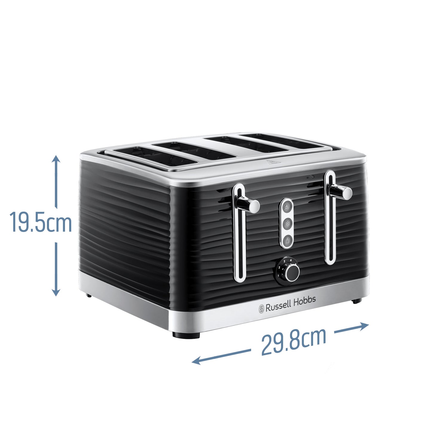 Russell Hobbs Inspire Toaster 4 Slice