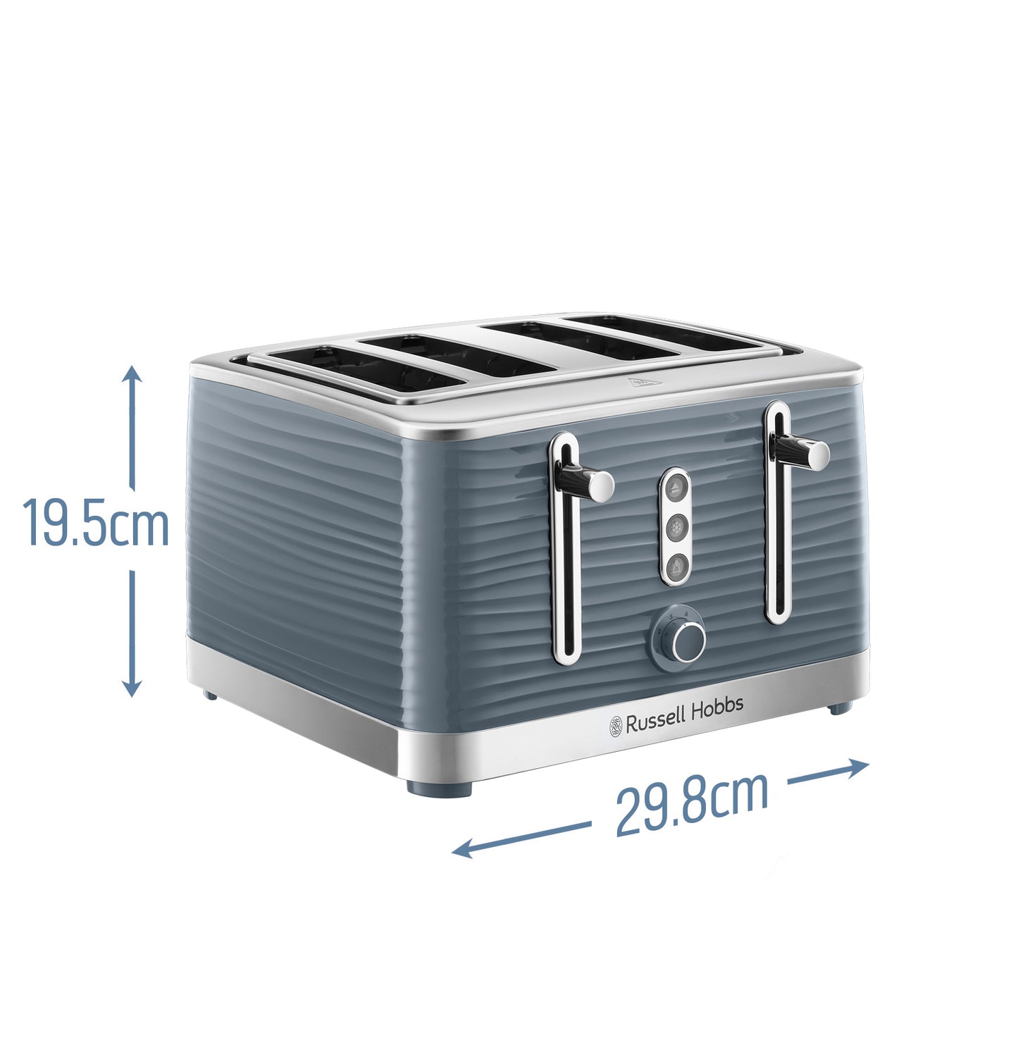 Russell Hobbs Inspire Toaster 4 Slice
