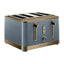 Russell Hobbs Inspire Brass 4 Slice Toaster - 24387
