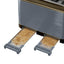 Russell Hobbs Inspire Brass 4 Slice Toaster - 24387