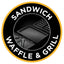 Russell Hobbs 3in1 Sandwich Panini  Waffle - 24540