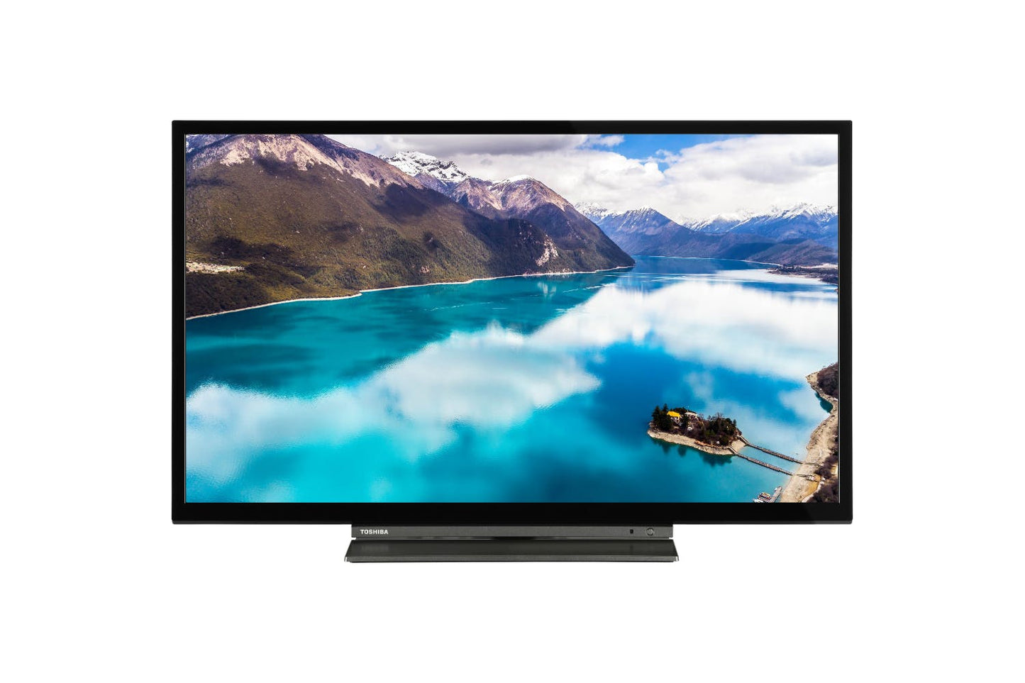 Toshiba 24` Smart TV with Sat Tuner - 24W3163DB