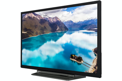 Toshiba 24` Smart TV with Sat Tuner - 24W3163DB