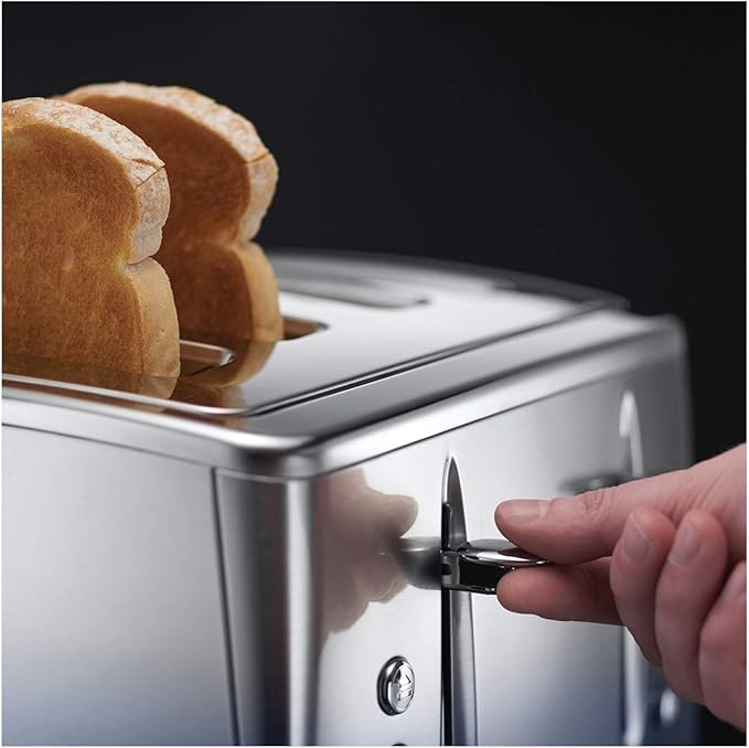 Eclipse 4-Slice Toaster – Stylish & Efficient – Model 25141