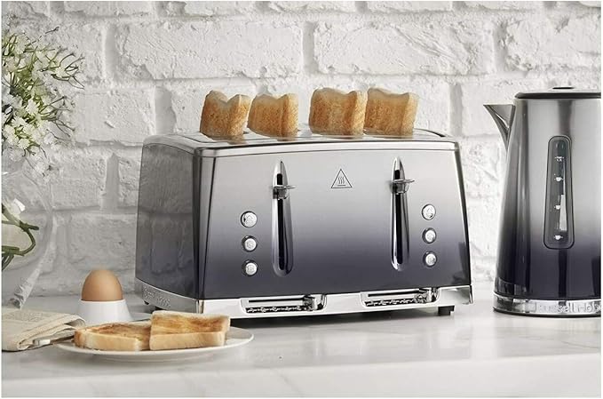 Eclipse 4-Slice Toaster – Stylish & Efficient – Model 25141