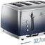 Eclipse 4-Slice Toaster – Stylish & Efficient – Model 25141