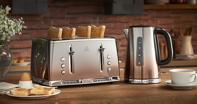 Eclipse Toaster 4 Slice 25143