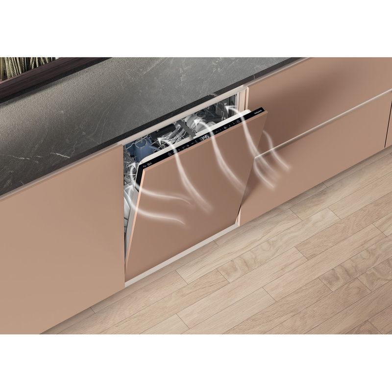 Hotpoint H8I HT59 LS UK Built-in 14 Place Setting Hydroforce Dishwasher