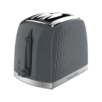 Honeycomb 2-Slice Textured Toaster – Stylish & Durable – Model 26063