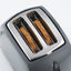 Honeycomb 2-Slice Textured Toaster – Stylish & Durable – Model 26063