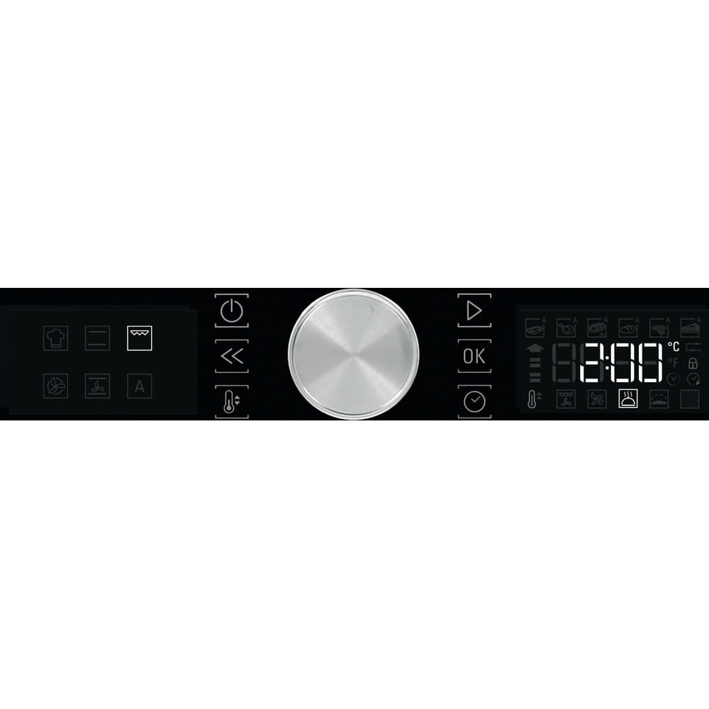 Hotpoint Class 4 SI4S854CBL Built In Electric Single Oven - Black - A+ Rated