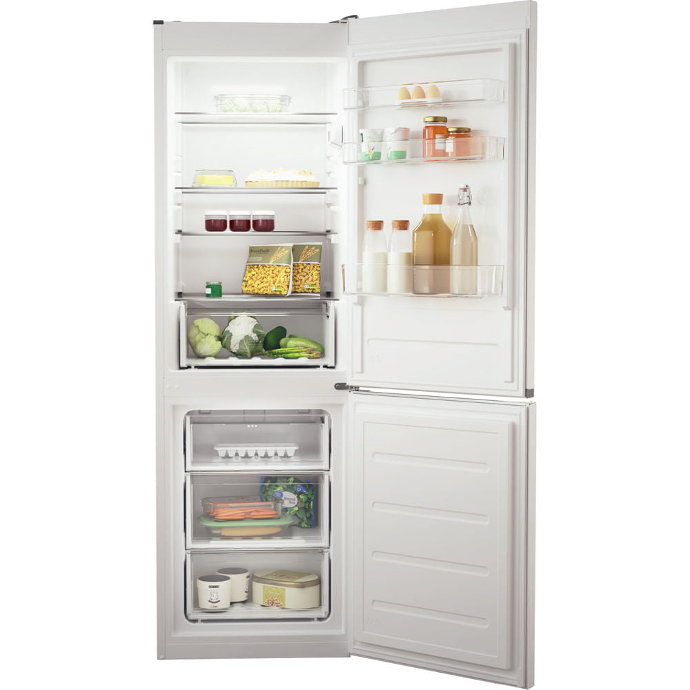Hotpoint H1NT821EW1 189cm High 70/30 Fridge Freezer - White - E Rated
