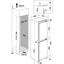 Hotpoint HMCB50502UK Built in Fridge Freezer - 50/50
