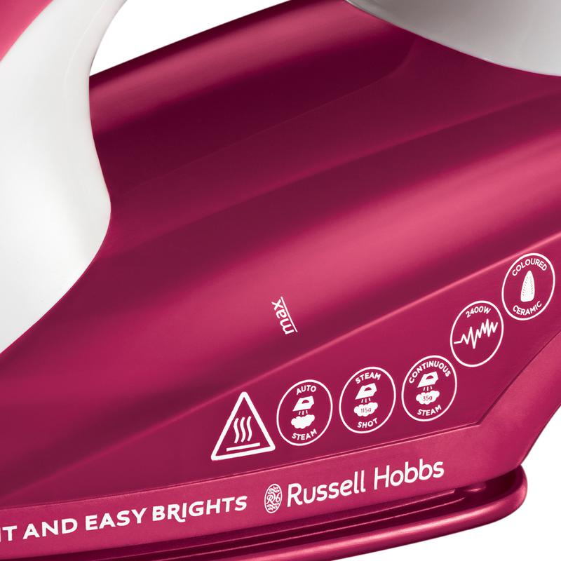 Russell Hobbs Berry Iron 2400w - 26480