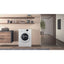 Hotpoint NSWM1046WUK 10KG 1400 Spin White Washing Machine