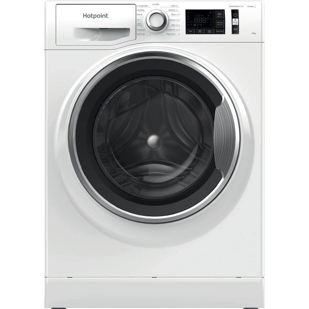 Hotpoint NM111048WCAUK ActiveCare WASHING MACHINE 10KG - White - A-20%