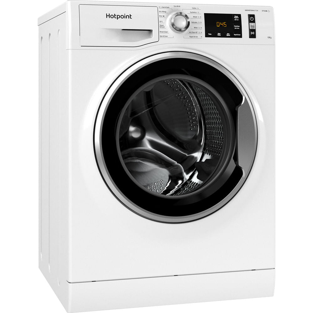 Hotpoint NM111048WCAUK ActiveCare WASHING MACHINE 10KG - White - A-20%