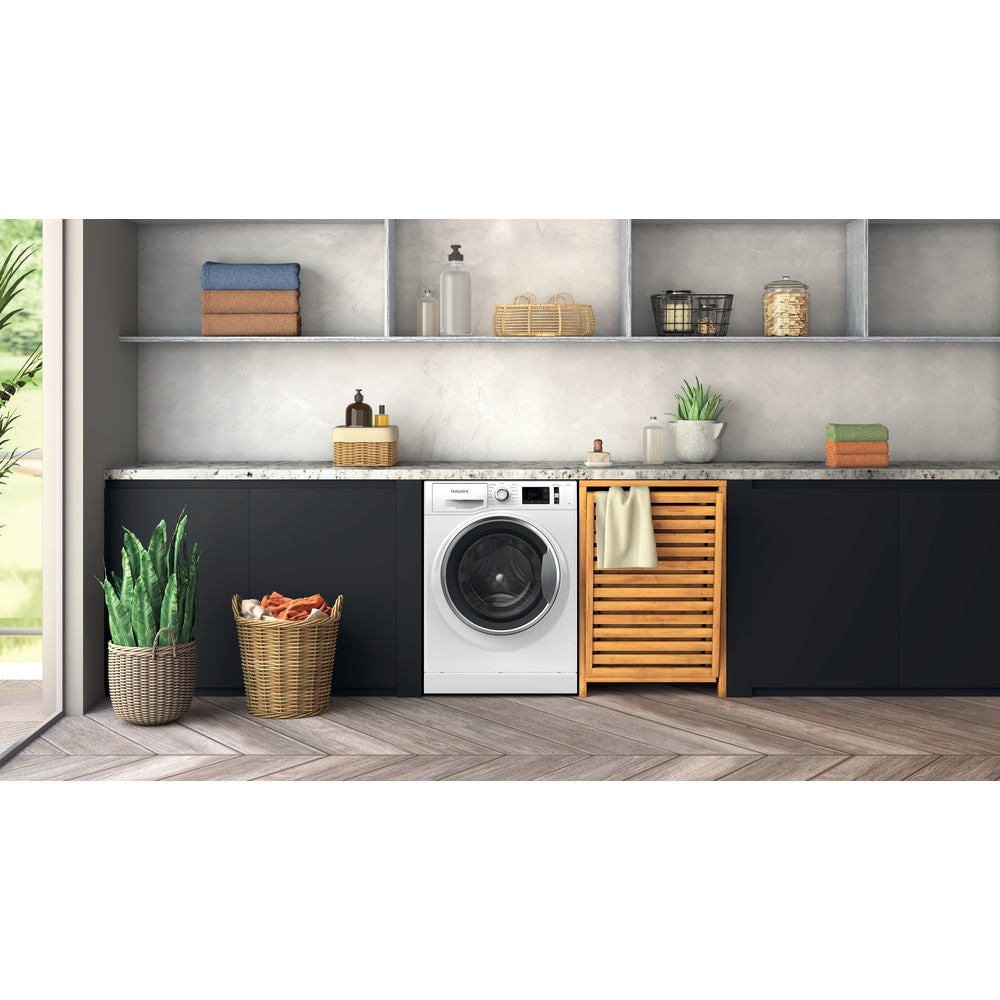 Hotpoint NM111048WCAUK ActiveCare WASHING MACHINE 10KG - White - A-20%