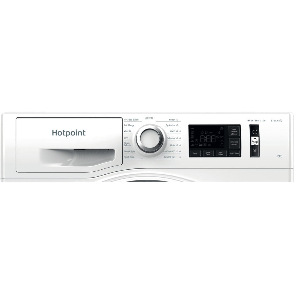 Hotpoint NM111048WCAUK ActiveCare WASHING MACHINE 10KG - White - A-20%