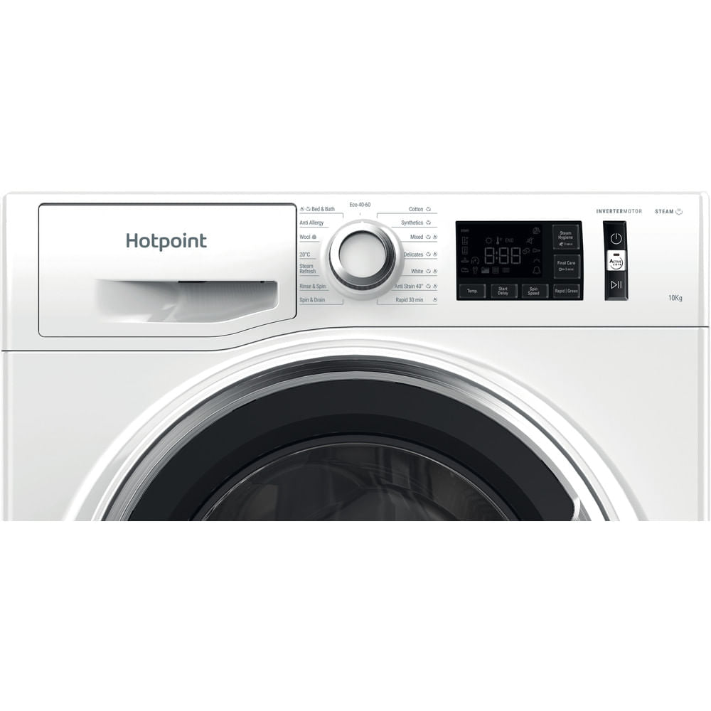 Hotpoint NM111048WCAUK ActiveCare WASHING MACHINE 10KG - White - A-20%