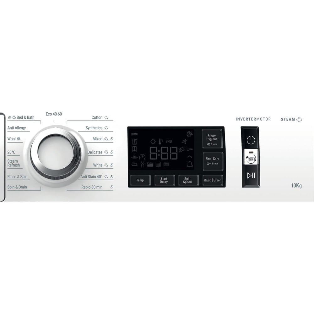 Hotpoint NM111048WCAUK ActiveCare WASHING MACHINE 10KG - White - A-20%
