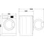 Hotpoint NM111048WCAUK ActiveCare WASHING MACHINE 10KG - White - A-20%