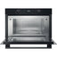 Hotpoint HPD254CRBUK 31 L Built‑In Microwave & Grill – Black, 1000W Dynamic Crisp
