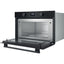 Hotpoint HPD254CRBUK 31 L Built‑In Microwave & Grill – Black, 1000W Dynamic Crisp