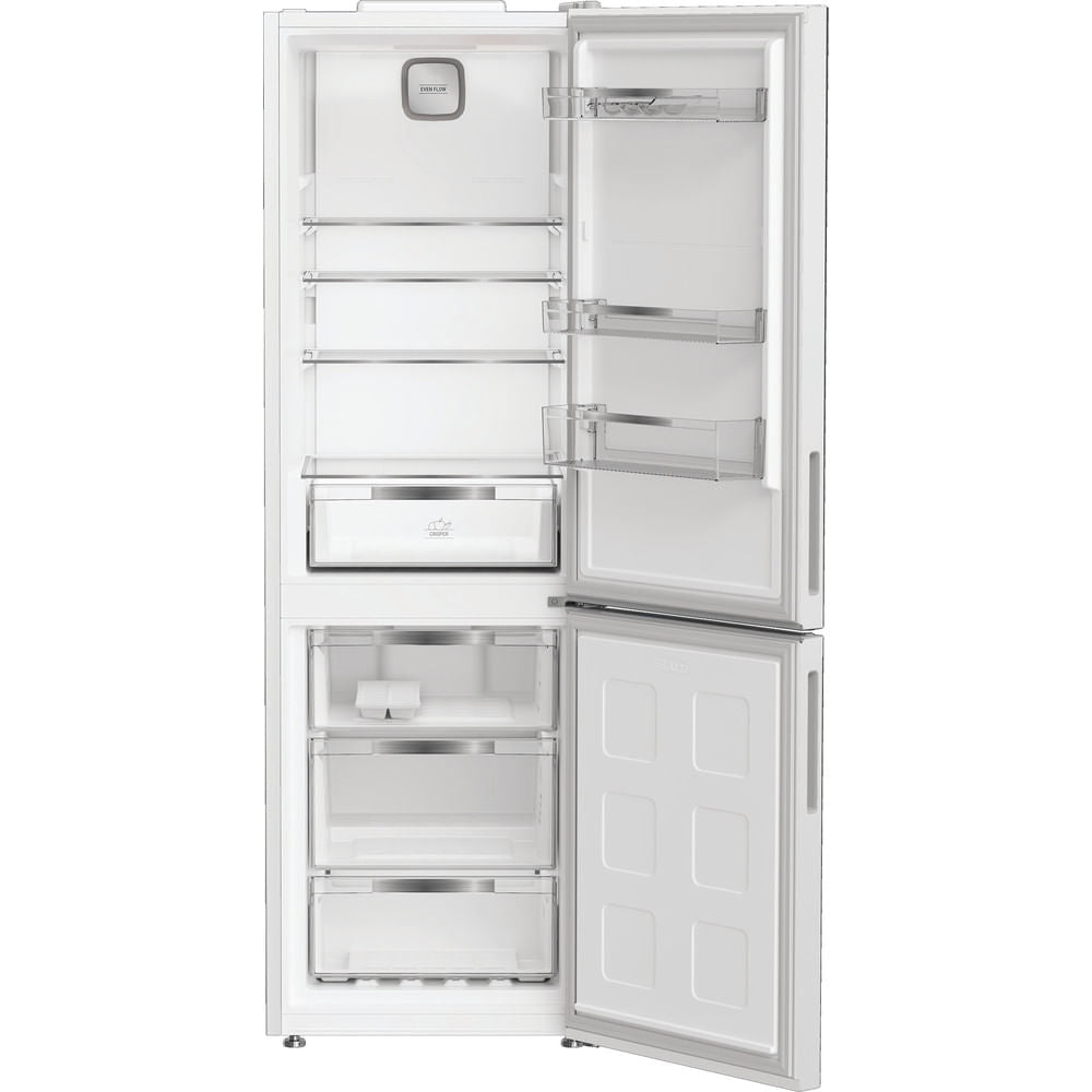 Hotpoint 60/40 Freestanding Dual No Frost Fridge Freezer – Even Flow Technology