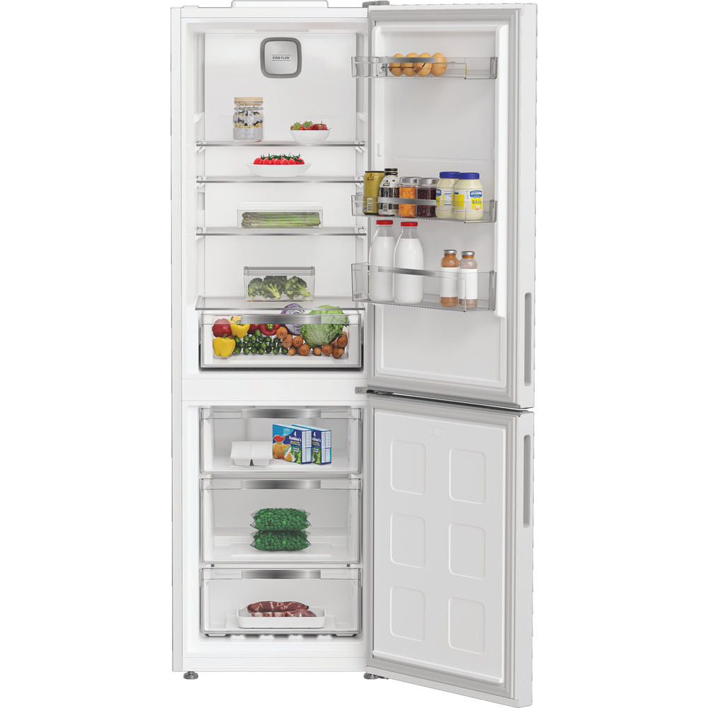 Hotpoint 60/40 Freestanding Dual No Frost Fridge Freezer – Even Flow Technology