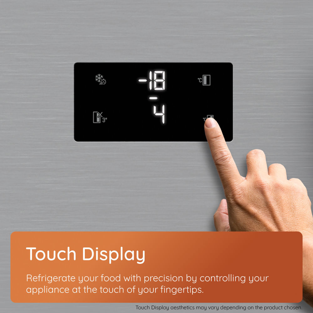 Hotpoint 60/40 Freestanding Dual No Frost Fridge Freezer – Even Flow Technology