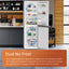 Hotpoint 60/40 Freestanding Dual No Frost Fridge Freezer – Even Flow Technology