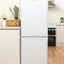 Indesit 55cm Freestanding Fridge Freezer - IBD5515W1 - White