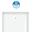 Indesit 55cm Freestanding Fridge Freezer - IBD5515W1 - White