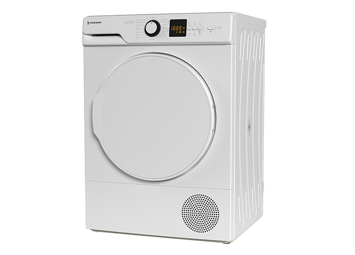 White Knight WT-AT8HPW 8kg Heat Pump Tumble Dryer - White