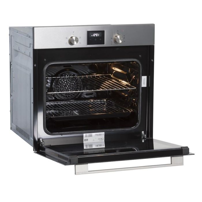 Creda C60BIFX Built-In Single Electric Fan Oven – Stainless Steel, Under-Counter Compatible
