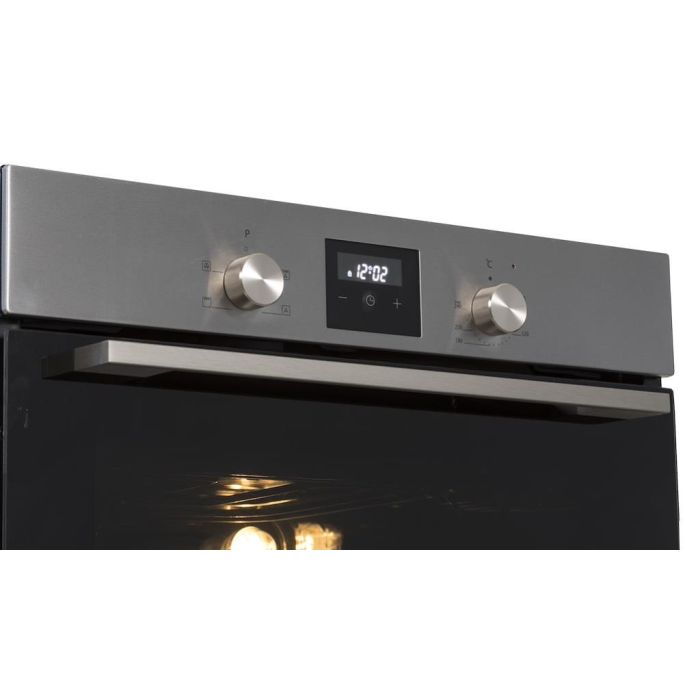 Creda C60BIFX Built-In Single Electric Fan Oven – Stainless Steel, Under-Counter Compatible