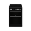 Creda C60CDOBL 60cm Freestanding Ceramic Cooker – Double Oven, Black, Electric