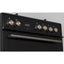Creda C60CDOBL 60cm Freestanding Ceramic Cooker – Double Oven, Black, Electric